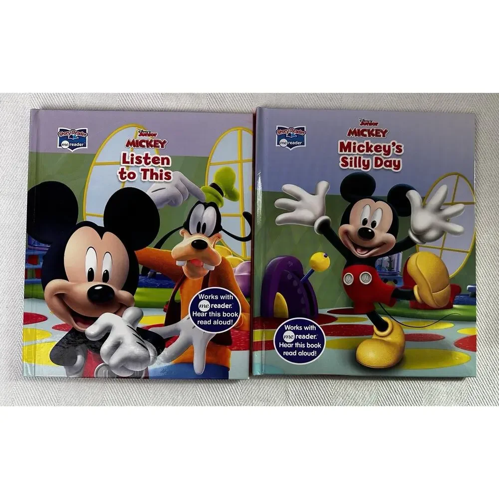 Me Reader Set: Mickey Mouse Clubhouse Me Reader Electronic Reader 8-Book Set